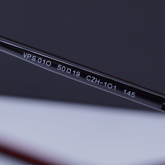 Final Price! Prada Sport PS01OV CZH1O1 Blue Eyeglasses - Picture 7 of 10